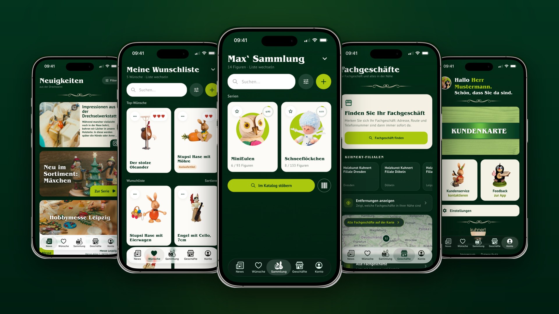 Kuhnert Sammel-App: Erzgebirgische Holzkunst jetzt im App Store und bei Google Play