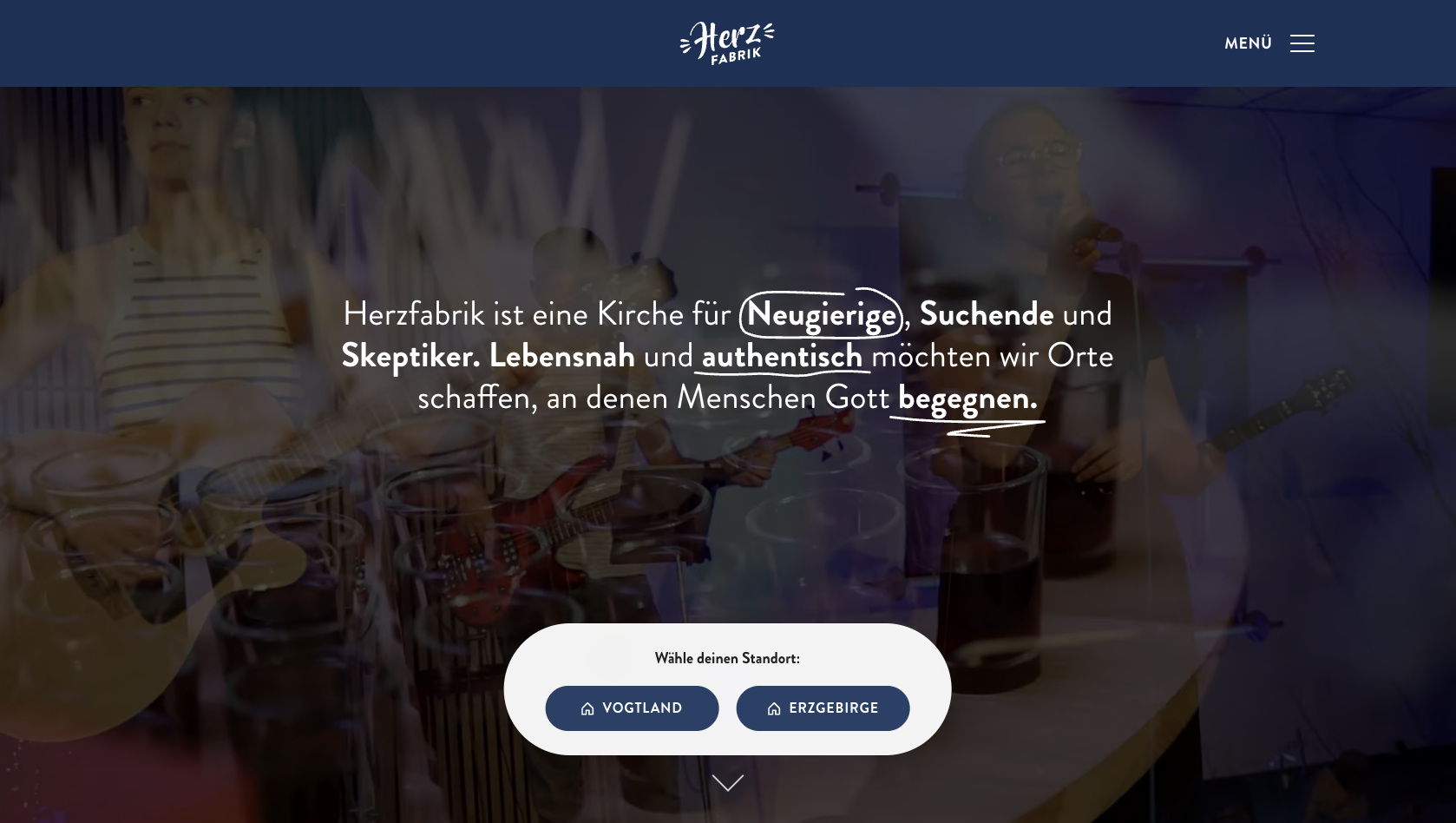 Herzfabrik - Digitale Heimat für eine moderne Gemeinde